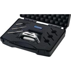 Kopfbandlupenset Tech-Line Vergr. 2x,2,5x,3x LED Schweizer