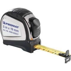 Taschenrollbandmaß L.3m B.16mm mm/cm EG II 2K Automatic TECWERK
