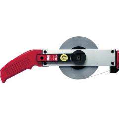 Rahmenbandmaß ERGOLINE L.20m Band-B.13mm B mm/cm weiß BMI