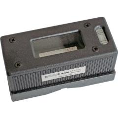 Kurbelzapfenwasserwaage DIN 877 Genauigk.0,2 mm/m 0,2 mm/m 60x42x42mm ROECKLE