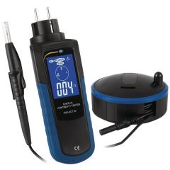 Erdungsmessgerät PCE-ECT 50 Durchgangsprüfung/Erdwiderstandsmessung