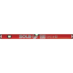 Wasserwaage BIG X 60cm Alu.rot ± 0,5mm/m SOLA