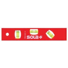 Torpedowasserwaage PTM 5 20cm ABS Ku.rot 1,50 mm/m Magnet SOLA