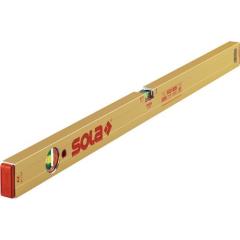 Wasserwaage AZ 60cm Alu.gold 0,5 mm/m SOLA