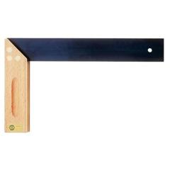 Schreinerwinkel 403 Schenkel-L.300mm m.Gehrung Kurzer Schenkel 180mm ECE