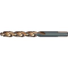 Spiralbohrer DIN 338 Typ VA - Ø 11 mm HSS-Co5 dampf. 3-Fl.schaft 5xD re. TECWERK | 5 Stück