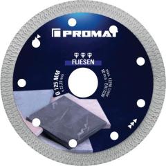 Diamanttrennscheibe FLIESEN PRO X D.125mm Bohr.22,23mm