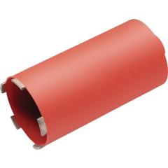 Diamantbohrkrone TROCKEN D.38mm L.165mm 1-tlg.Sgmt-Anz.3 1/2 Zoll TECWERK