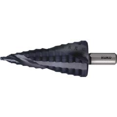 Stufenbohrer ULTIMATECUT Bohrber.8-30mm HSS RUnaTEC Spiralnut Z.2 Stufen 12 RUKO