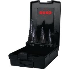 Stufenbohrersatz ULTIMATECUT D.5-12/6-20/8-30mm HSS Spiralnut