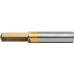 Gewindeausbohrwerkzeug M5 VHM TiN Z.3 TECWERK