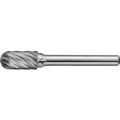 Frässtift WRC INOX D.6mm Kopf-L.16mm Schaft-D.6mm HM Verz.Normal,fein TECWERK