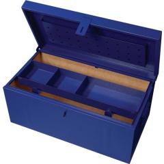 Stahlblechwerkzeugkoffer unbestückt Außen-B690T360xH310mm TECWERK