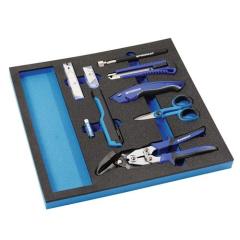 Werkzeugmodul 12-tlg.2/3-Modul Werkstattzubehör TECWERK