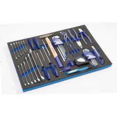 Werkzeugmodul 44-tlg.3/3-Modul Werkzeugsatz TECWERK