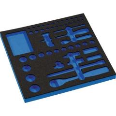 Werkzeugmodul Leereinlage 2/3-Modul 4000 871 249,55-tlg.PROMAT