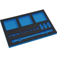 Werkzeugmodul Leereinlage 3/3-Modul 4000 871 283 TECWERK