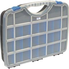 Sortimentskasten Basic Line B388xT290xH61mm 24 Fächer m.Profilraster