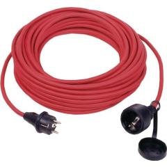 Schutzkontaktverlängerung 16 A 230 V 3x1,5mm² 10m H07RN-F IP44 WEINGÄRTNER