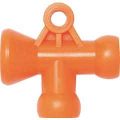 T-Verbindung 1/4 ” Btl. m. 2 St. Loc-Line