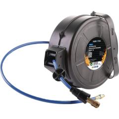 Schlauchaufroller Aero 18 Autom.Druckluft Geh.Stahlbl.schwenkb.AEROTEC