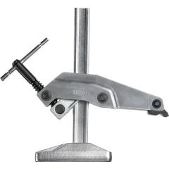Greifarmspanner Spann-H.200mm A.123 -140mm Schienenquerschnitt 28x11mm BESSEY