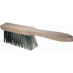 Stahldrahthandfeger L.310mm Gussstahl 4-reihig OSBORN