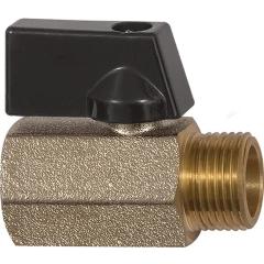 Mini-Kugelhahn VALVE LINE 6mm 1/4 IG/AG DN 8mm RIEGLER | 10 Stück