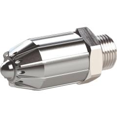 Runddüse AG Zink-Druckguss,Alu.L.41mm AD 17mm RIEGLER