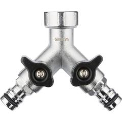 Zweiwegeventil GEKA plus MS verchr.IG 3/4 Zoll GEKA | 2 Stück