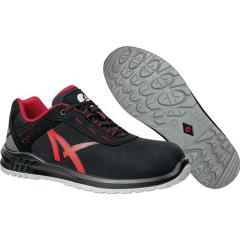Sicherheitsschuh GRID LOW Gr.45 W.11 schwarz/rot S3 SRC EN ISO 20345:2011