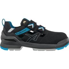 Sicherheitssandale FORGE AIR LOW Gr.45 W.11 schwarz-blau S1 DIN EN 20345:2022