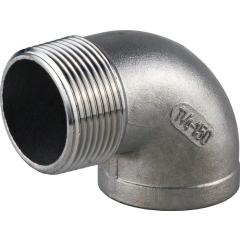 Gewindefitting 90Grad IG/AG NPS 1 Zoll | 10 Stück