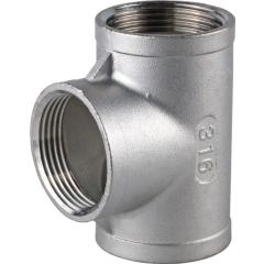 Gewindefitting T-Stück 90Grad IG NPS 3/4 Zoll | 10 Stück