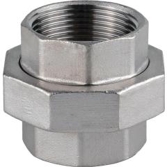 Verschraubung I/I fl.NPS=3/4 Zoll L 40mm L1=14mm L2=13mm SPRINGER | 10 Stück