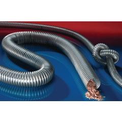 Absaug- u.Gebläseschlauch TIMBERDUC® PUR 532 AS ID 225mm AD 233mm L.15m | 15 Stück