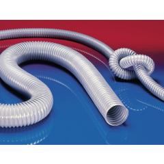 Absaug- u.Gebläseschlauch PROTAPE® PVC 310 ID 50-51mm AD 58mm 4mm L.5m Rl. | 5 Stück
