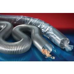 Gebläseschl.TIMBERDUC® PUR 531 AS ID 130mm AD 138,00mm 4mm L.5m Rl. | 5 Stück