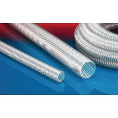 Förderschl.AIRDUC® PUR-INOX 356 FOOD-AS ID 40mm AD 51mm L.10m Wandst.5.5mm Rl. | 10 Stück