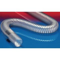 Absaug- u.Gebläseschlauch CP PUR 455 FOOD ID 110mm AD 122mm L.3m Wandst.6mm Rl. | 3 Stück