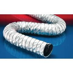 Absaug- u.Gebläseschlauch CP PTFE_GLASS-INOX 471 EC 110mm 122,00mm 3m | 3 Stück