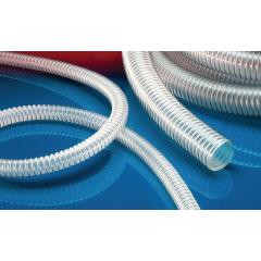 Förderschl.AIRDUC® PUR-INOX 355 FOOD-AS ID 50-51mm AD 60mm L.5m Wandst.5mm Rl. | 5 Stück