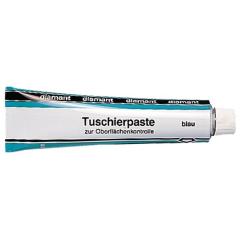 Tuschierpaste blau 60g Tube DIAMANT | 12 Stück
