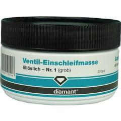 Ventil-Einschleifmasse K.grob grau DIAMANT