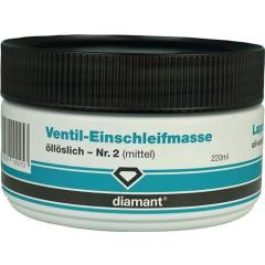 Ventil-Einschleifmasse K.mittel grau DIAMANT