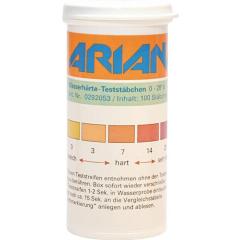 Messstäbchen TRGS 611 Wasserhärte 0-28Grad dH 100 St.Dose ARIANA
