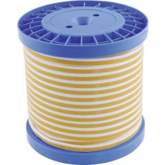 Flachdichtungsband 4360 L10 mxB14mm braun 5,0mm PTFE Spule WST | 10 Stück