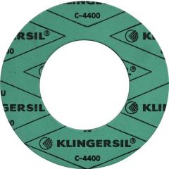 Flachdichtring KLINGERsil® C-4400 DIN2690 Abm.127x77x2 ND PN 10-40 | 10 Stück