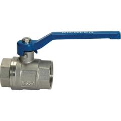 Messingkugelhahn VALVE LINE 59,61mm G 2 Zoll innen/innen DN 50mm RIEGLER