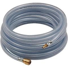 PVC-Druckluftschlauchset ID 9mm AD 15mm L.10m Schnellverschlusskupplung DN 7,2